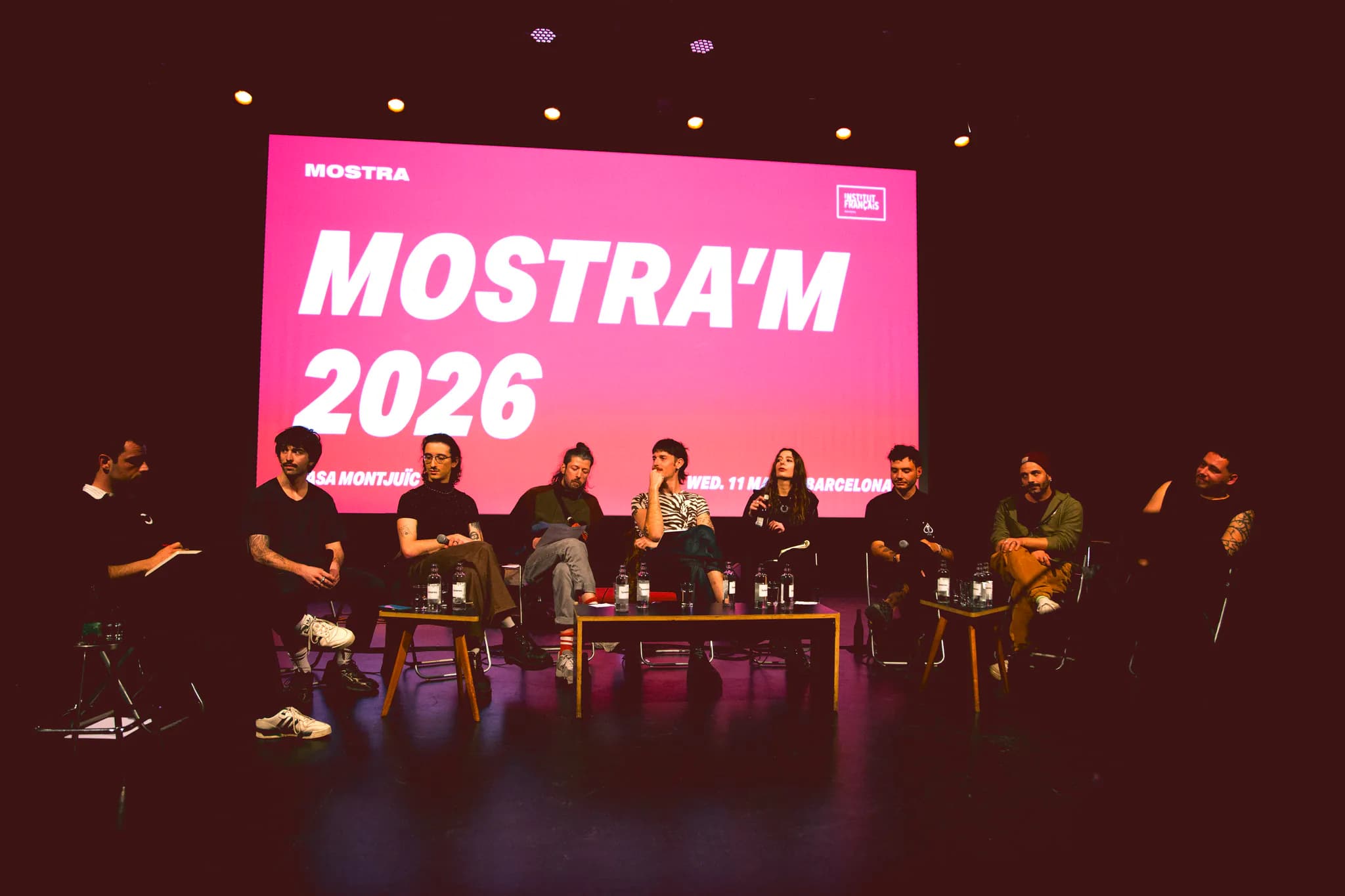 Taula rodona a Mostra'm 2026, el programa de xerrades del festival, a Casa Montjuïc