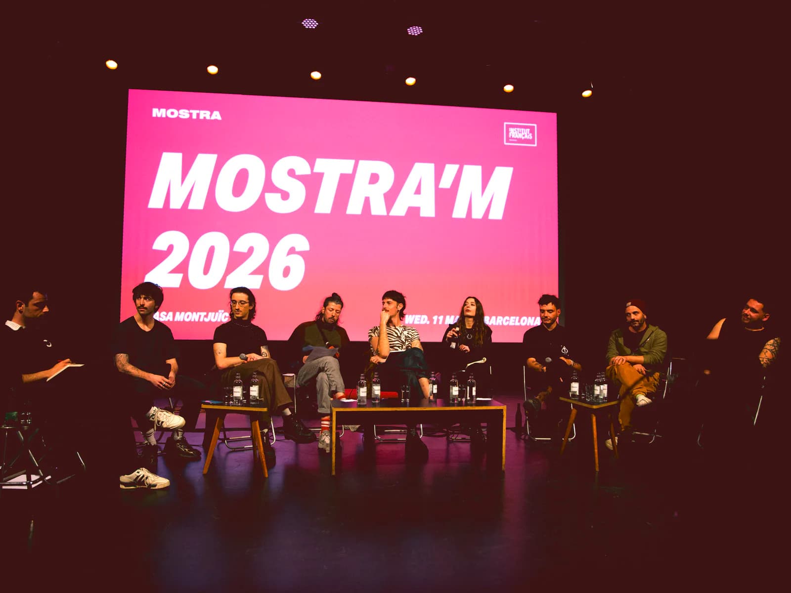 Taula rodona a Mostra'm 2026, el programa de xerrades del festival, a Casa Montjuïc